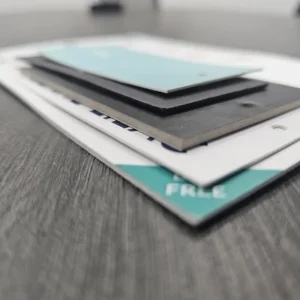 Imprenta de Hang Tag Contracolados Personalizados