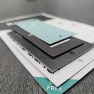 Hacer Etiquetas en cartulina clásica 350 gr con logotipo personalizado