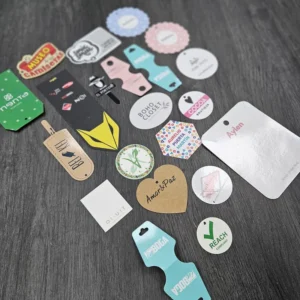 Impresión de Etiquetas con Forma Personalizada