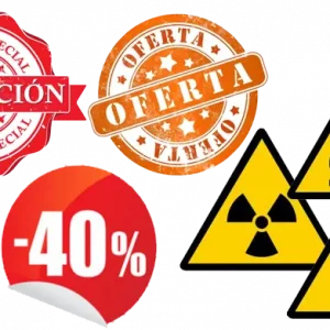 Modelos de etiquetas en vinilo para varios usos