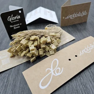 Presupuesto Personalizado de Etiquetas Tipo Librillo