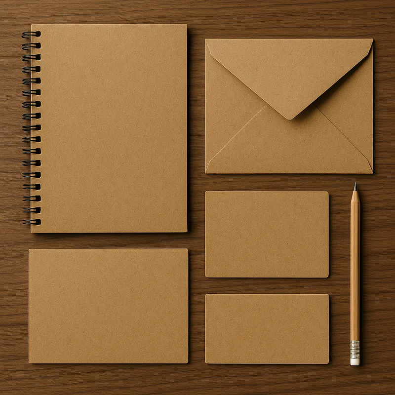 productos hechos con papel kraft