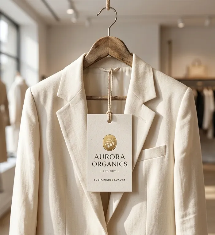 Etiquetas de cartón premium