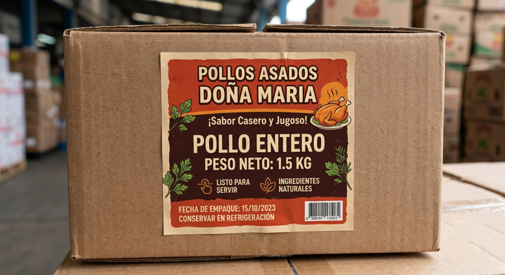 marcado legal de etiquetas